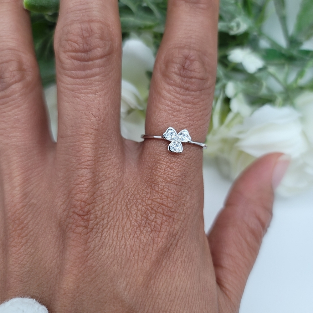 🥰 SHAMROCK RING - Picture 4 of 6
